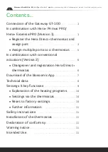 Preview for 2 page of blossom-ic G806AAH Assembly Instructions Manual