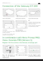 Preview for 3 page of blossom-ic G806AAH Assembly Instructions Manual