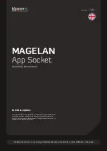 Предварительный просмотр 1 страницы blossom-ic Magelan App Socket Assembly Instructions Manual