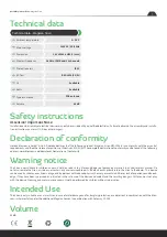 Предварительный просмотр 7 страницы blossom-ic MAGELAN Siren Assembly Instructions Manual