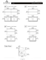 Preview for 3 page of Blossom Jena Series Installation Manual