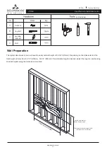 Preview for 4 page of Blossom Jena Series Installation Manual