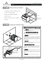 Preview for 5 page of Blossom Jena Series Installation Manual