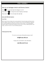 Preview for 5 page of Blossom LED M2 2136 Installation Manual