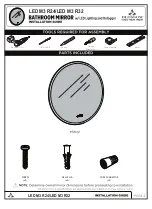 Preview for 2 page of Blossom LED M3 R24 Installation Manual