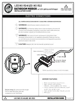 Preview for 3 page of Blossom LED M3 R24 Installation Manual