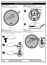 Preview for 4 page of Blossom LED M3 R24 Installation Manual