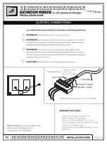 Предварительный просмотр 3 страницы Blossom LED M4 1836 MB Installation Manual