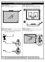 Предварительный просмотр 4 страницы Blossom LED M4 1836 MB Installation Manual