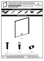 Предварительный просмотр 2 страницы Blossom LED M5 2032 CH Installation Manual