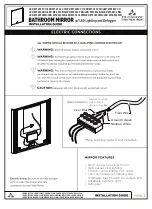 Предварительный просмотр 3 страницы Blossom LED M5 2032 CH Installation Manual