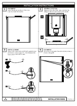 Предварительный просмотр 4 страницы Blossom LED M5 2032 CH Installation Manual