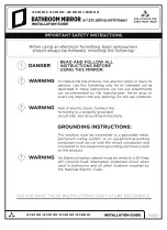 Blossom LED M8 2430 Installation Manual preview