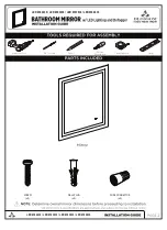 Preview for 2 page of Blossom LED M8 2430 Installation Manual