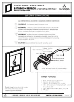 Preview for 3 page of Blossom LED M8 2430 Installation Manual