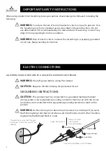 Preview for 2 page of Blossom Pillar MCL1 2032L Specifcation & Installation Manual