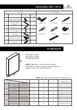 Preview for 3 page of Blossom Pillar MCL1 2032L Specifcation & Installation Manual