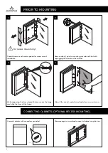 Preview for 4 page of Blossom Pillar MCL1 2032L Specifcation & Installation Manual