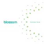 Предварительный просмотр 1 страницы Blossom Smart Watering Controller Quick Start Manual