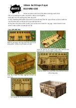 BLOTZ B10-MW-108 Instructions preview