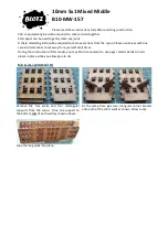 Preview for 2 page of BLOTZ B10-MW-112 Instructions