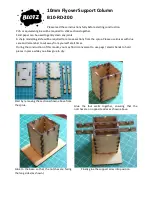 Preview for 2 page of BLOTZ B10-RD-103 Instructions