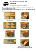 Preview for 1 page of BLOTZ B15-MW-007 Assembly Instructions