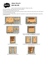 BLOTZ B28-OW-203 Instructions предпросмотр