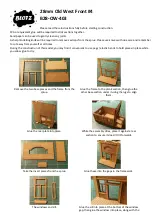 Preview for 2 page of BLOTZ Old West Store #7 Assembly Instructions Manual