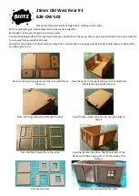 Preview for 4 page of BLOTZ Old West Store 8 Assembly Instructions Manual