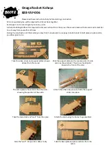 BLOTZ Onaga Rocket Kohaya Assembly Instructions Manual preview