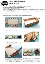 Preview for 1 page of BLOTZ WWII Sleeping Hut 20mm Assembly Instructions