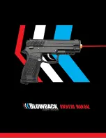 Предварительный просмотр 1 страницы Blowback Laser Trainer Owner'S Manual