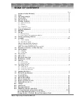 Preview for 2 page of Blower Engineering Tri-Lobe TL Series Instructions For The Installation, Use And Maintenance