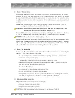 Preview for 13 page of Blower Engineering Tri-Lobe TL Series Instructions For The Installation, Use And Maintenance