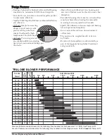 Preview for 22 page of Blower Engineering Tri-Lobe TL Series Instructions For The Installation, Use And Maintenance