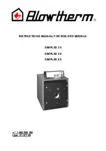 Preview for 1 page of BLOWTHERM SIMPLEX 35 Instructions Manual