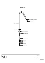 Предварительный просмотр 9 страницы Blu Bathworks INOX TOX135-S Installation Manual