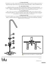 Предварительный просмотр 3 страницы Blu Bathworks INOX TOX137-S Installation Manual