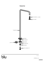 Предварительный просмотр 7 страницы Blu Bathworks INOX TOX137-S Installation Manual