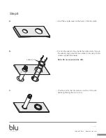 Preview for 5 page of Blu Bathworks Opus 2 electronica TEU211 Installation Manual