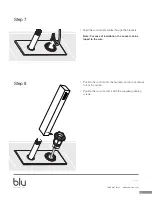 Preview for 6 page of Blu Bathworks Opus 2 electronica TEU211 Installation Manual