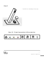 Preview for 7 page of Blu Bathworks Opus 2 electronica TEU211 Installation Manual