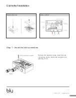 Preview for 10 page of Blu Bathworks Opus 2 electronica TEU211 Installation Manual