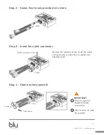 Preview for 11 page of Blu Bathworks Opus 2 electronica TEU211 Installation Manual