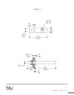 Предварительный просмотр 18 страницы Blu Bathworks Opus 2 electronica TEU211 Installation Manual