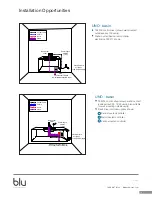 Предварительный просмотр 19 страницы Blu Bathworks Opus 2 electronica TEU211 Installation Manual