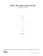 Preview for 1 page of Blu Bathworks Pure 2 TSP101 Installation Manual