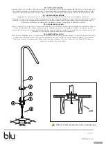 Предварительный просмотр 3 страницы Blu Bathworks QFS-0530 Installation Manual