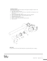 Preview for 3 page of Blu Bathworks TSP211.01 Installation Manual